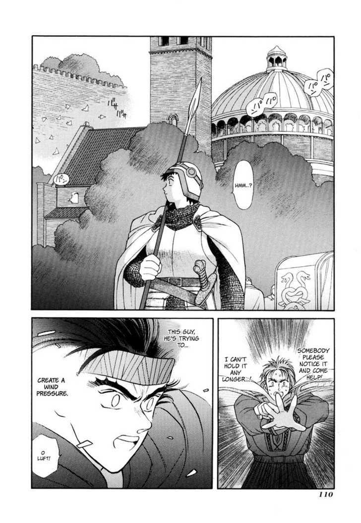 Seisenki Elna Saga Chapter 3 page 11 - Chapter 3 : Confrontation