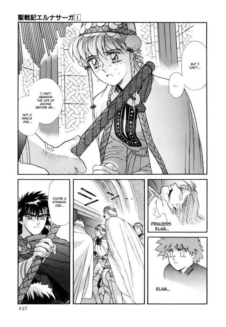 Seisenki Elna Saga Chapter 3 page 28 - Chapter 3 : Confrontation