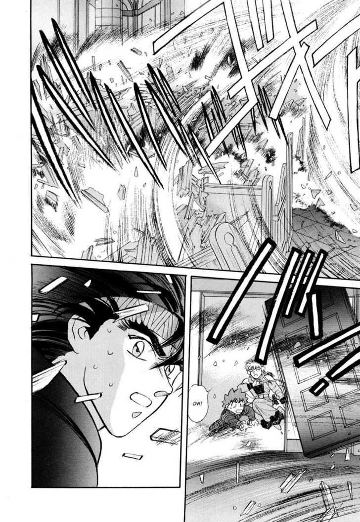 Seisenki Elna Saga Chapter 3 page 9 - Chapter 3 : Confrontation