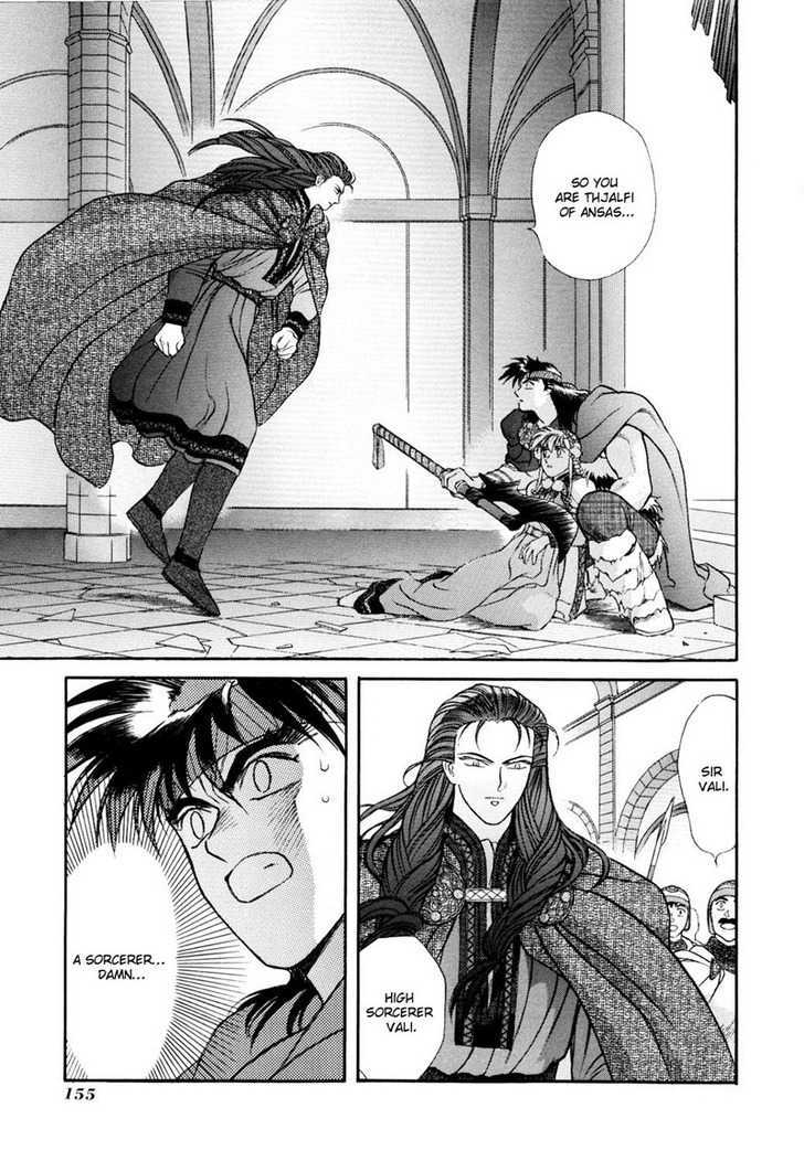 Seisenki Elna Saga Chapter 4 page 21 - Chapter 4 : The Heroic Sword