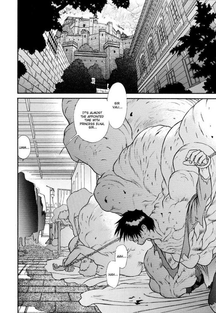 Seisenki Elna Saga Chapter 4 page 3 - Chapter 4 : The Heroic Sword