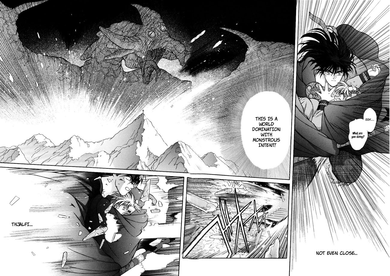 Seisenki Elna Saga Chapter 5.2 page 17 - Chapter 5 v2 : The Dark Sorcerer
