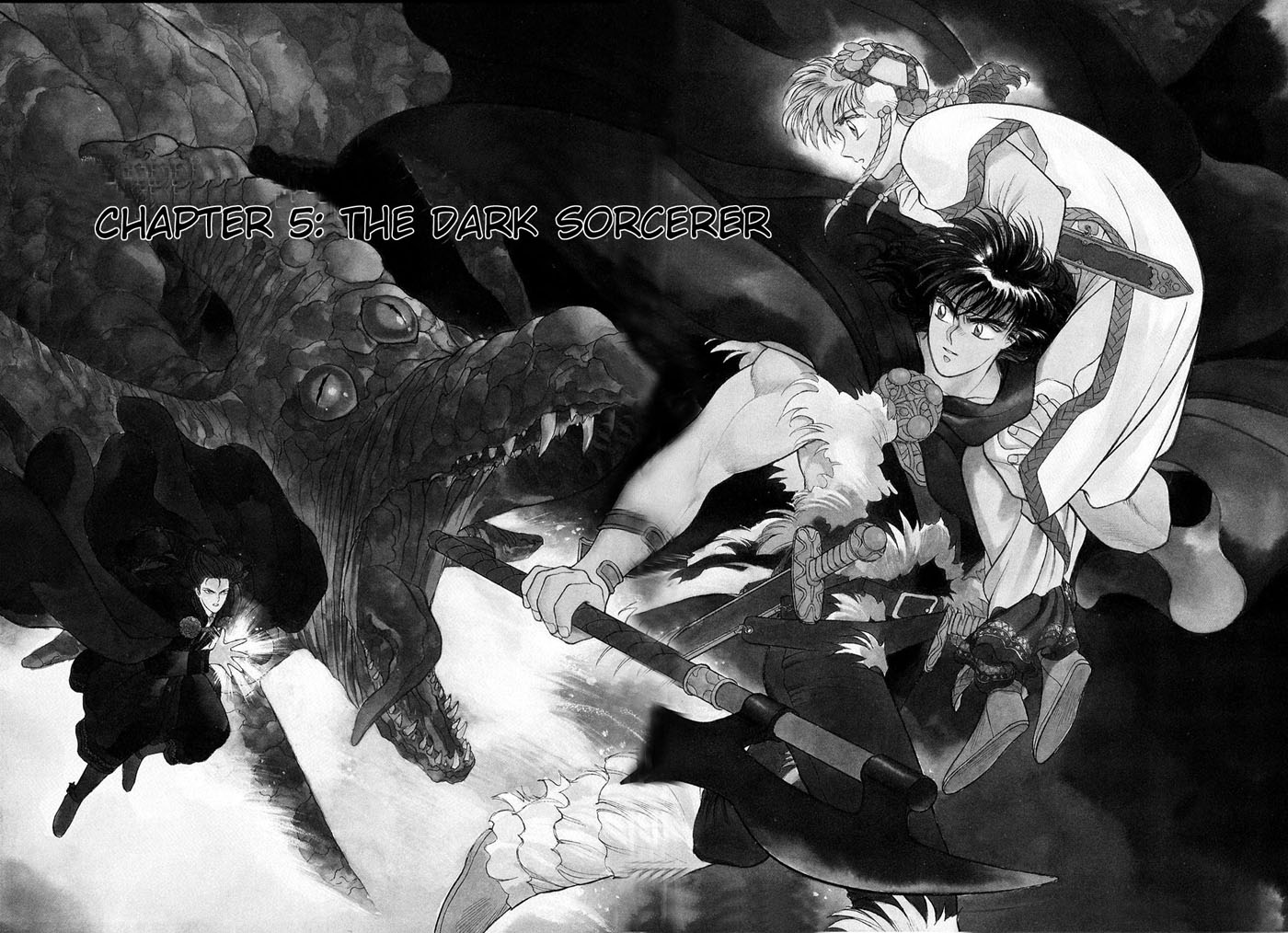 Seisenki Elna Saga Chapter 5.2 page 2 - Chapter 5 v2 : The Dark Sorcerer