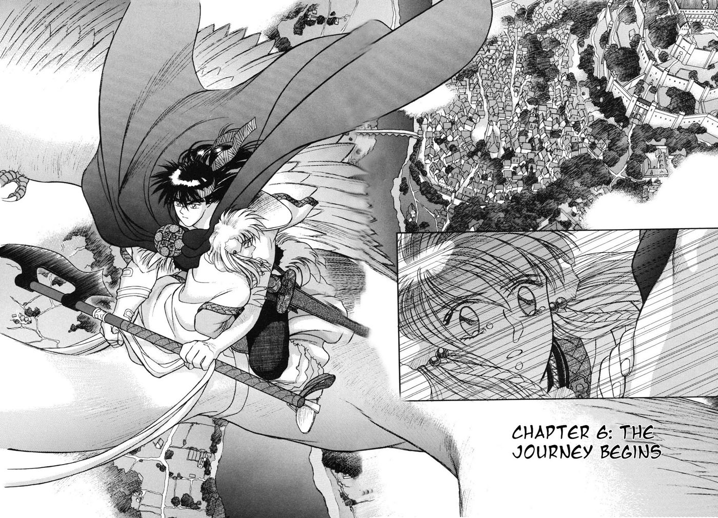 Seisenki Elna Saga Chapter 6.2 page 14 - Chapter 6 v2 : The Journey Begins
