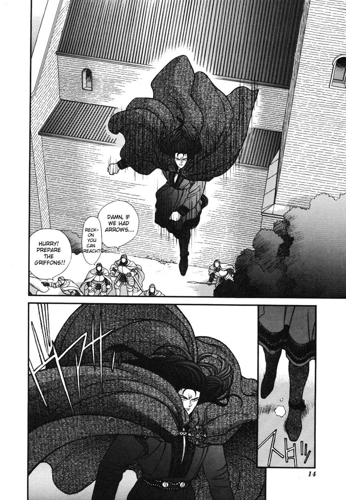 Seisenki Elna Saga Chapter 6.2 page 15 - Chapter 6 v2 : The Journey Begins