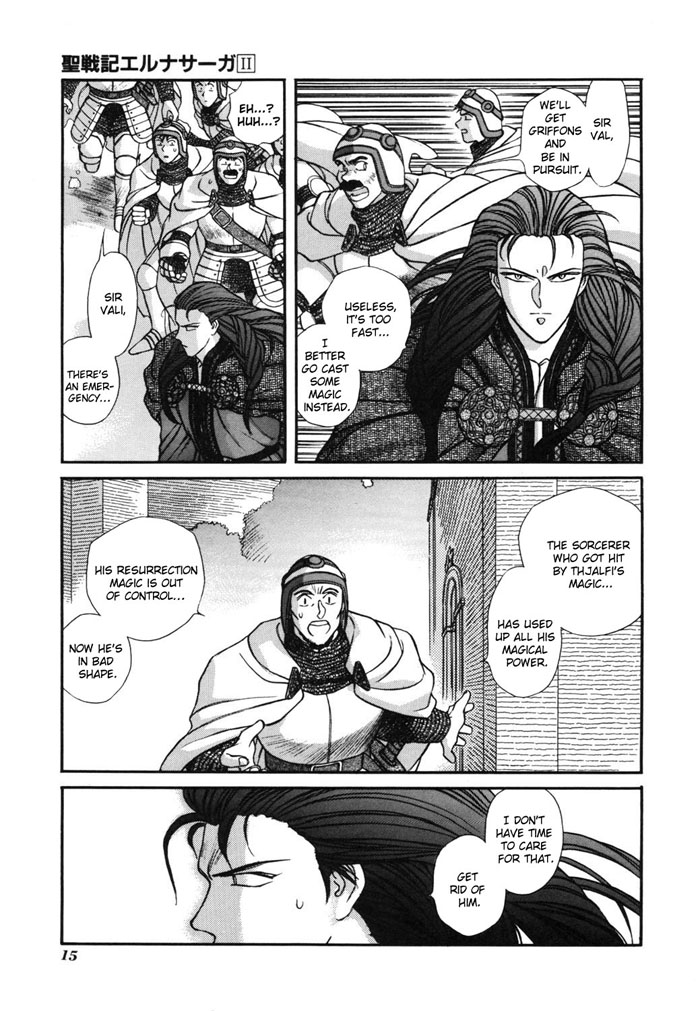 Seisenki Elna Saga Chapter 6.2 page 16 - Chapter 6 v2 : The Journey Begins