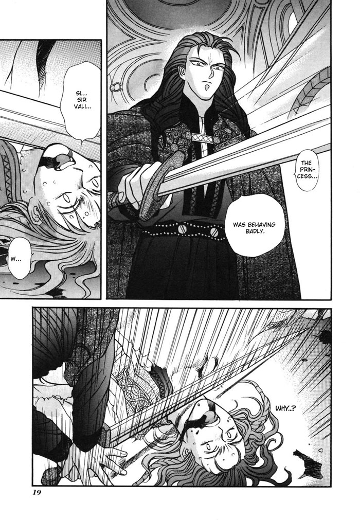 Seisenki Elna Saga Chapter 6.2 page 20 - Chapter 6 v2 : The Journey Begins