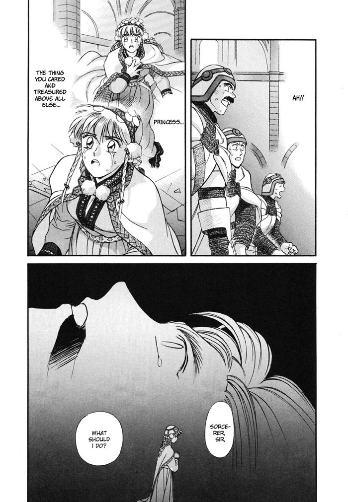 Seisenki Elna Saga Chapter 6.2 page 21 - Chapter 6 v2 : The Journey Begins