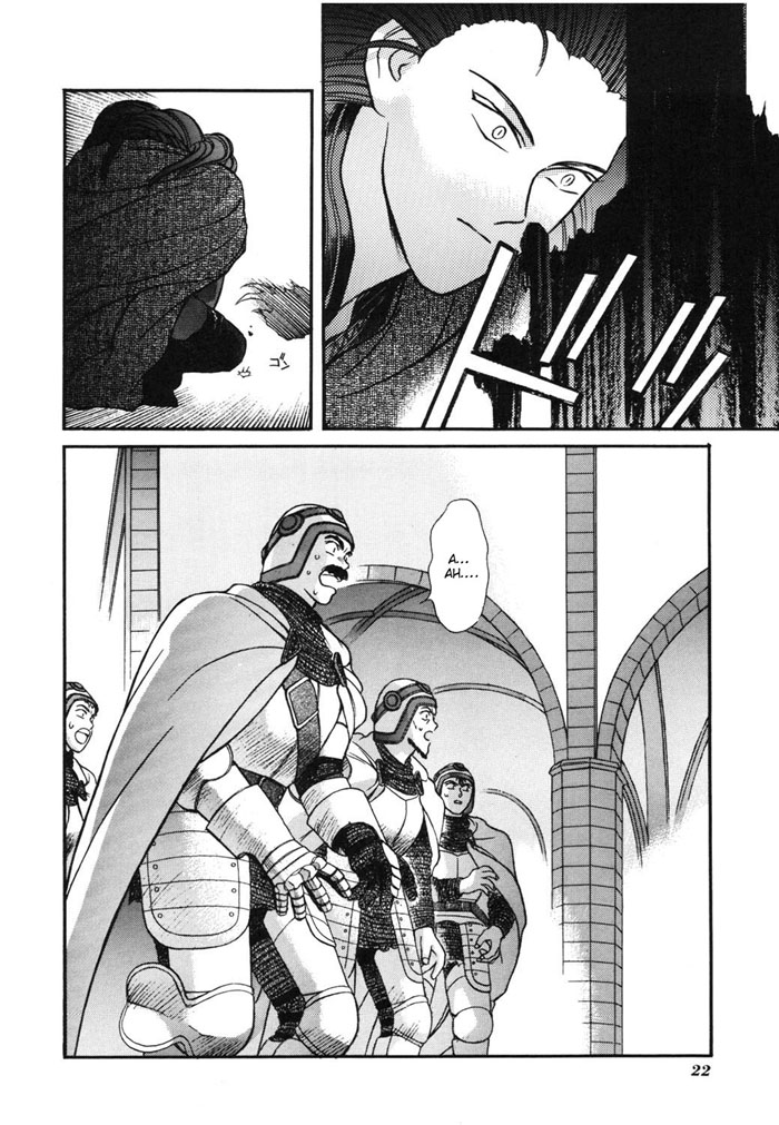 Seisenki Elna Saga Chapter 6.2 page 23 - Chapter 6 v2 : The Journey Begins