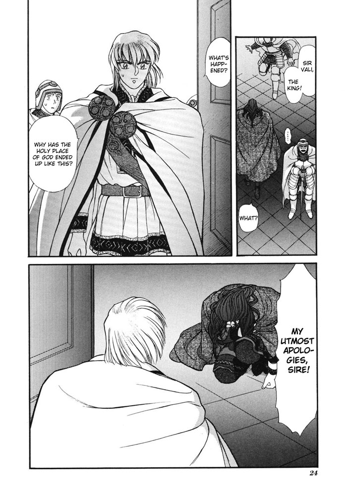 Seisenki Elna Saga Chapter 6.2 page 25 - Chapter 6 v2 : The Journey Begins