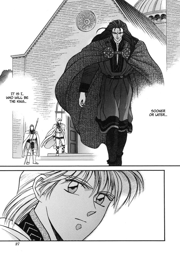 Seisenki Elna Saga Chapter 6.2 page 28 - Chapter 6 v2 : The Journey Begins