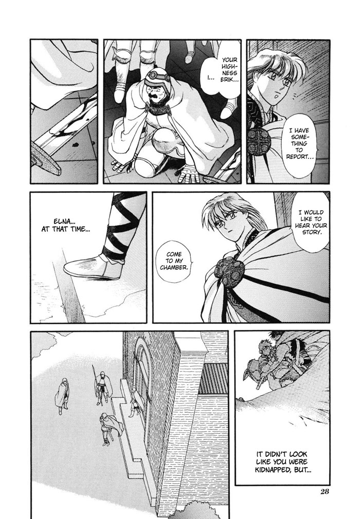 Seisenki Elna Saga Chapter 6.2 page 29 - Chapter 6 v2 : The Journey Begins