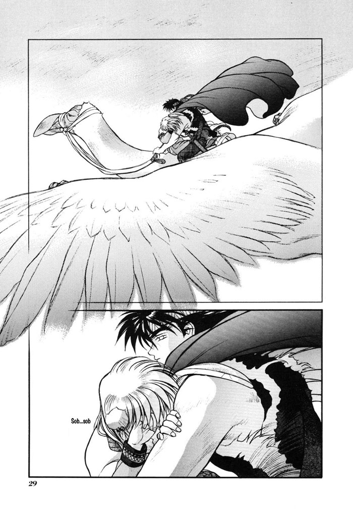Seisenki Elna Saga Chapter 6.2 page 30 - Chapter 6 v2 : The Journey Begins