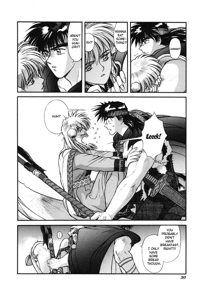 Seisenki Elna Saga Chapter 6.2 page 31 - Chapter 6 v2 : The Journey Begins
