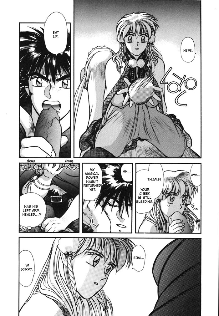 Seisenki Elna Saga Chapter 6.2 page 32 - Chapter 6 v2 : The Journey Begins