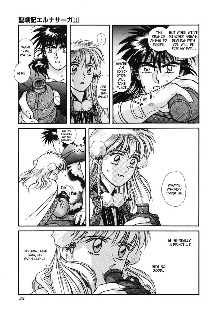 Seisenki Elna Saga Chapter 6.2 page 34 - Chapter 6 v2 : The Journey Begins