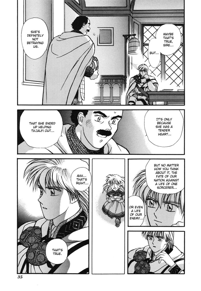 Seisenki Elna Saga Chapter 6.2 page 36 - Chapter 6 v2 : The Journey Begins