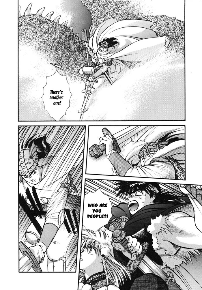 Seisenki Elna Saga Chapter 6.2 page 42 - Chapter 6 v2 : The Journey Begins