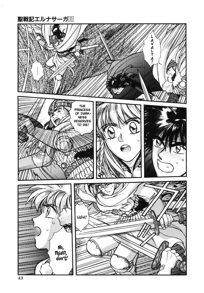 Seisenki Elna Saga Chapter 6.2 page 43 - Chapter 6 v2 : The Journey Begins