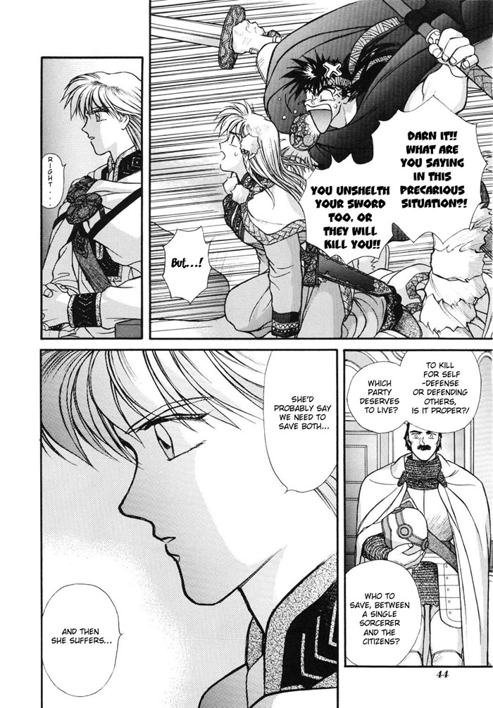 Seisenki Elna Saga Chapter 6.2 page 44 - Chapter 6 v2 : The Journey Begins