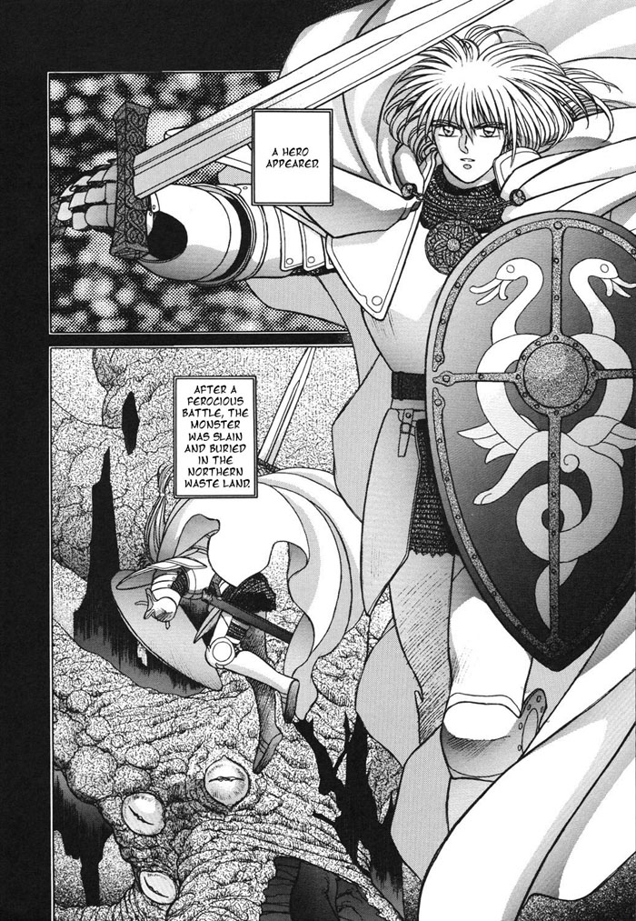 Seisenki Elna Saga Chapter 6.2 page 8 - Chapter 6 v2 : The Journey Begins