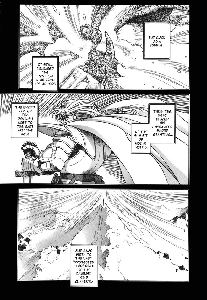 Seisenki Elna Saga Chapter 6.2 page 9 - Chapter 6 v2 : The Journey Begins