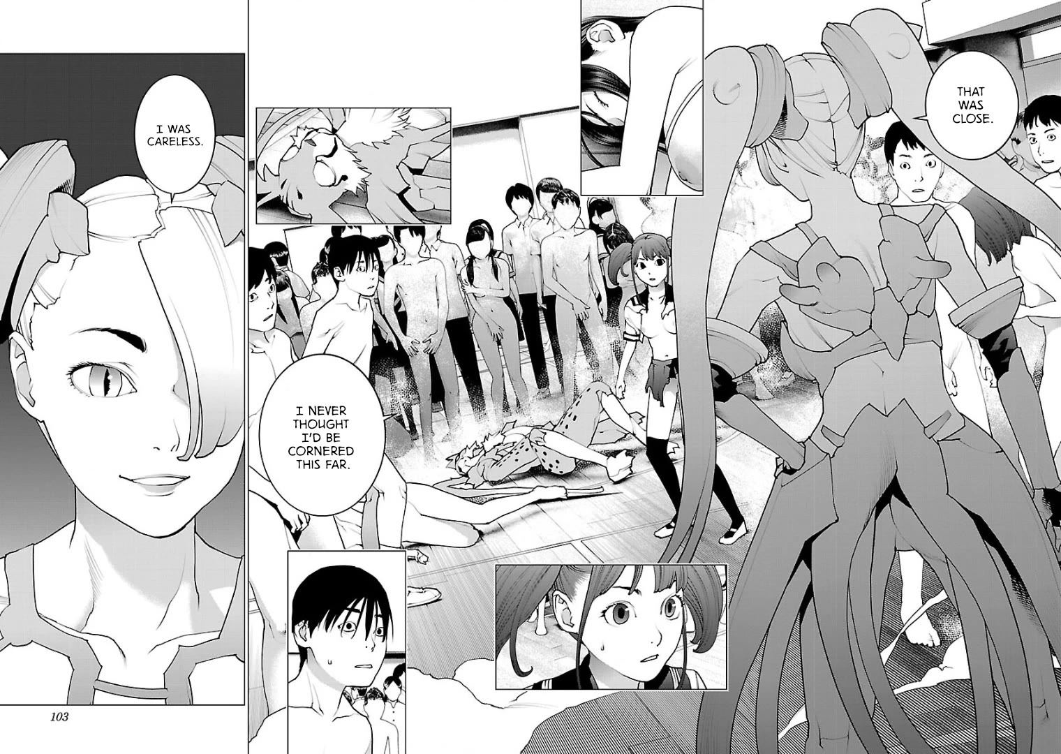 Seishokuki Chapter 101 page 2 - Chapter 101: A new body