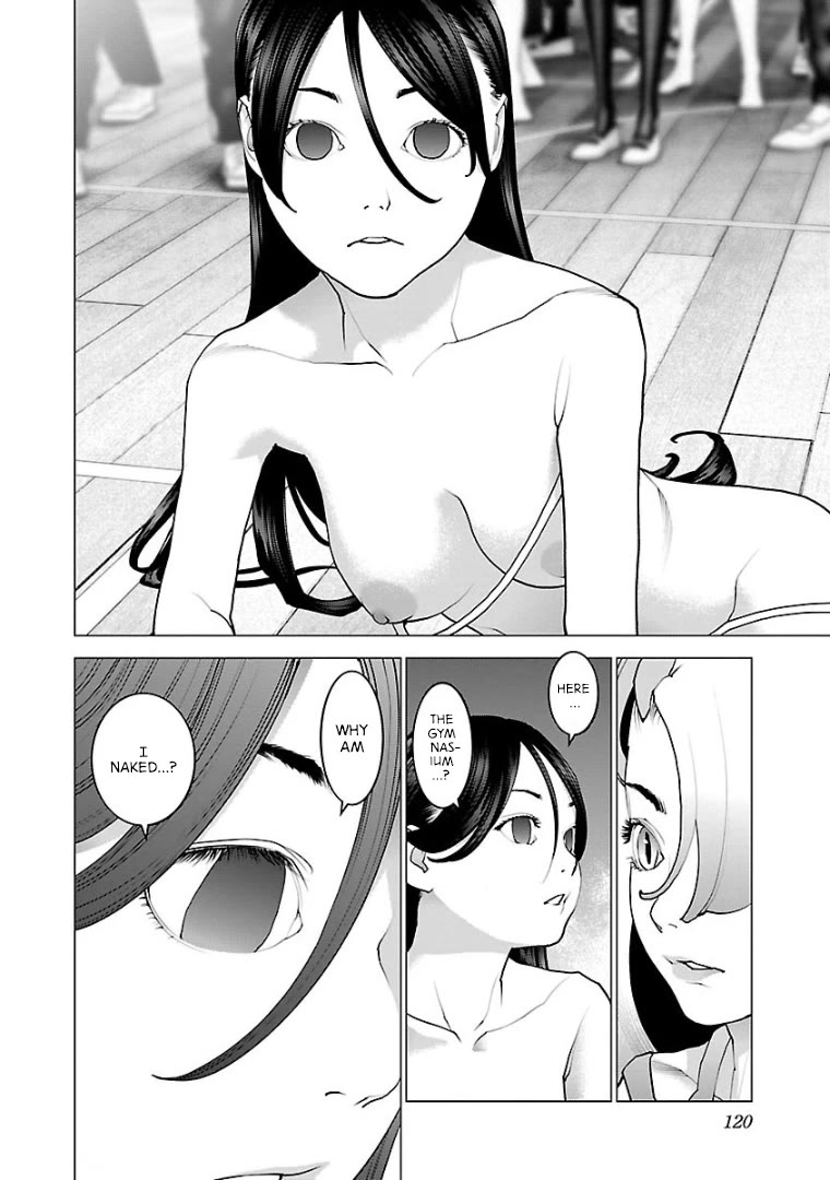 Seishokuki Chapter 101 page 21 - Chapter 101: A new body