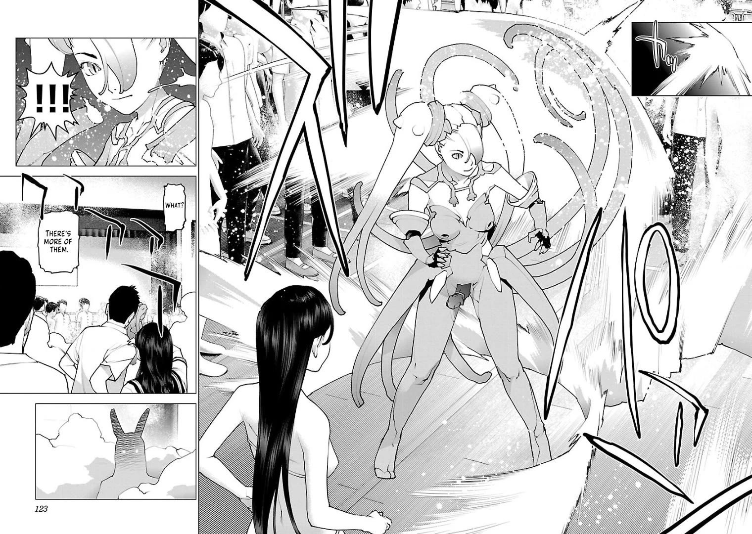 Seishokuki Chapter 101 page 23 - Chapter 101: A new body
