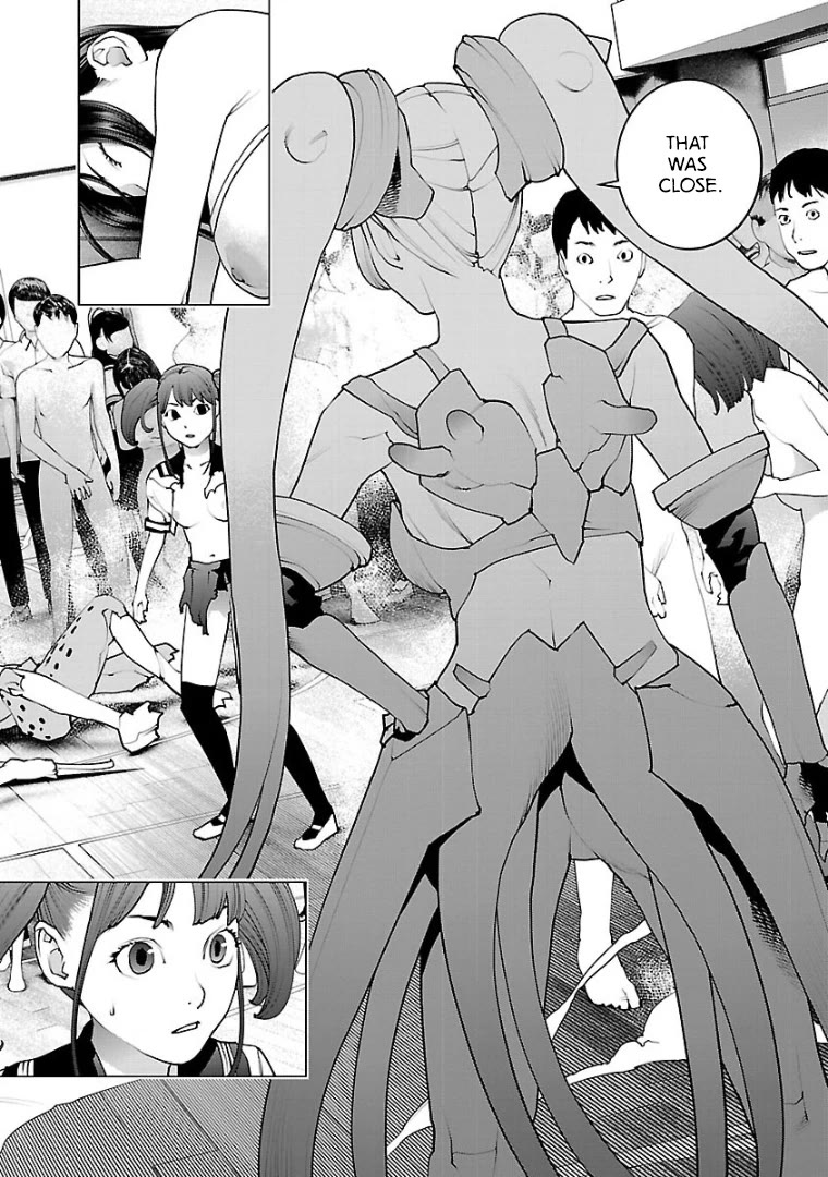 Seishokuki Chapter 101 page 3 - Chapter 101: A new body