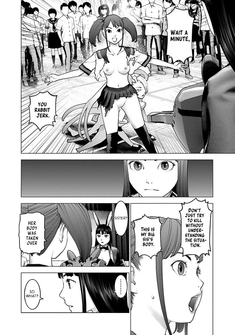 Seishokuki Chapter 102 page 11 - Chapter 102: Long-standing feelings
