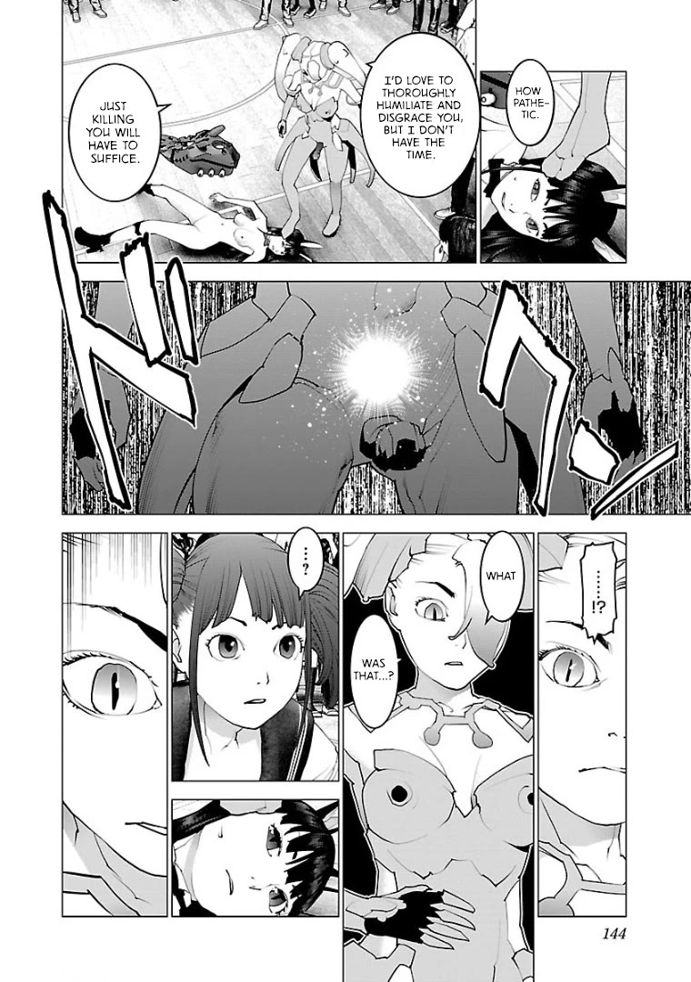 Seishokuki Chapter 102 page 22 - Chapter 102: Long-standing feelings