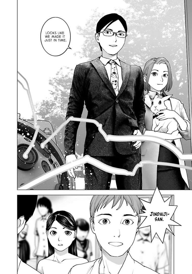 Seishokuki Chapter 103 page 22 - Chapter 103: Feeling that escaped