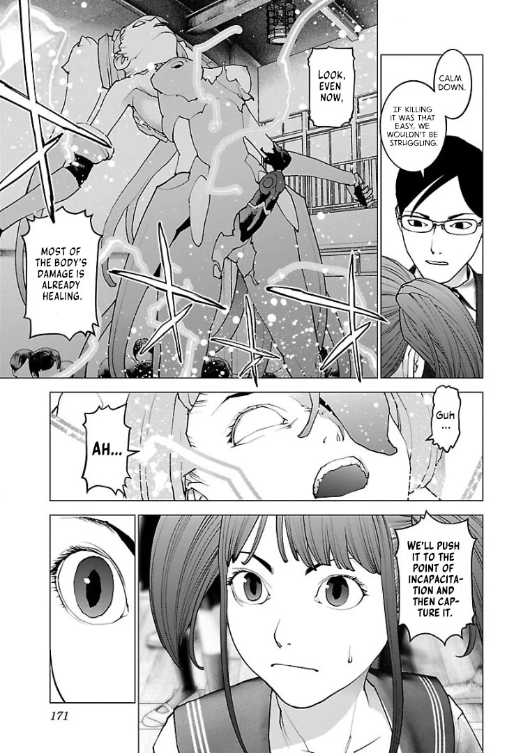 Seishokuki Chapter 103 page 25 - Chapter 103: Feeling that escaped