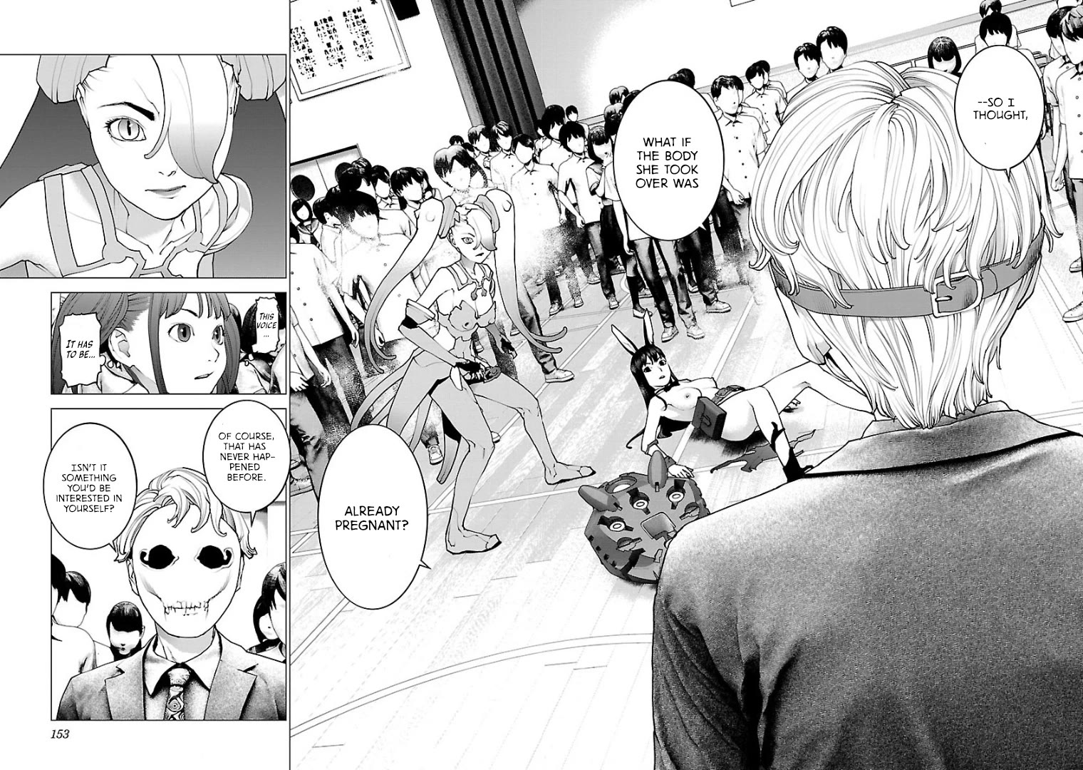 Seishokuki Chapter 103 page 4 - Chapter 103: Feeling that escaped