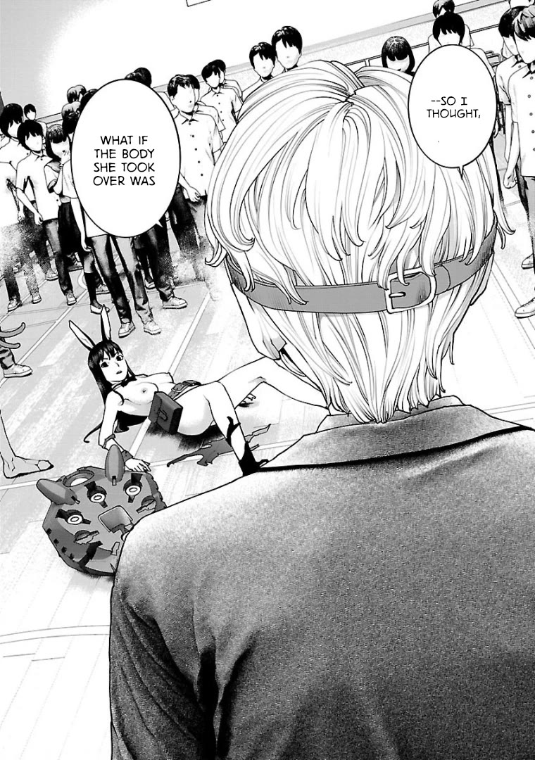 Seishokuki Chapter 103 page 5 - Chapter 103: Feeling that escaped