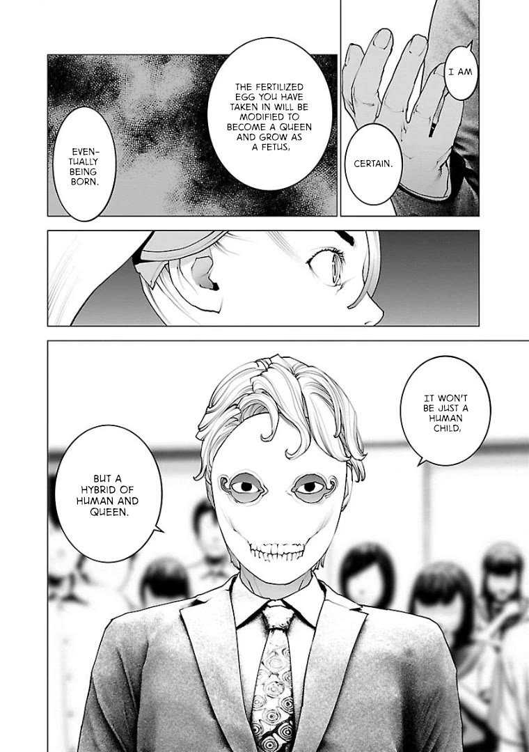 Seishokuki Chapter 103 page 7 - Chapter 103: Feeling that escaped
