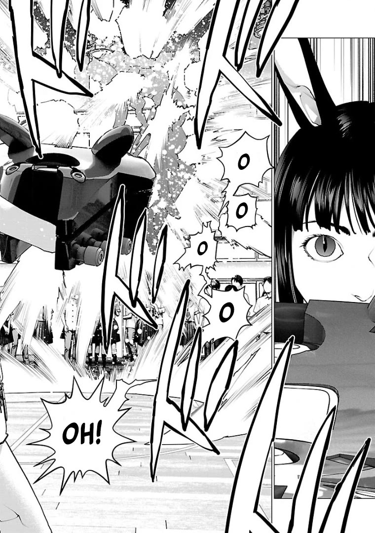 Seishokuki Chapter 104 page 5 - Chapter 104: A total menace!