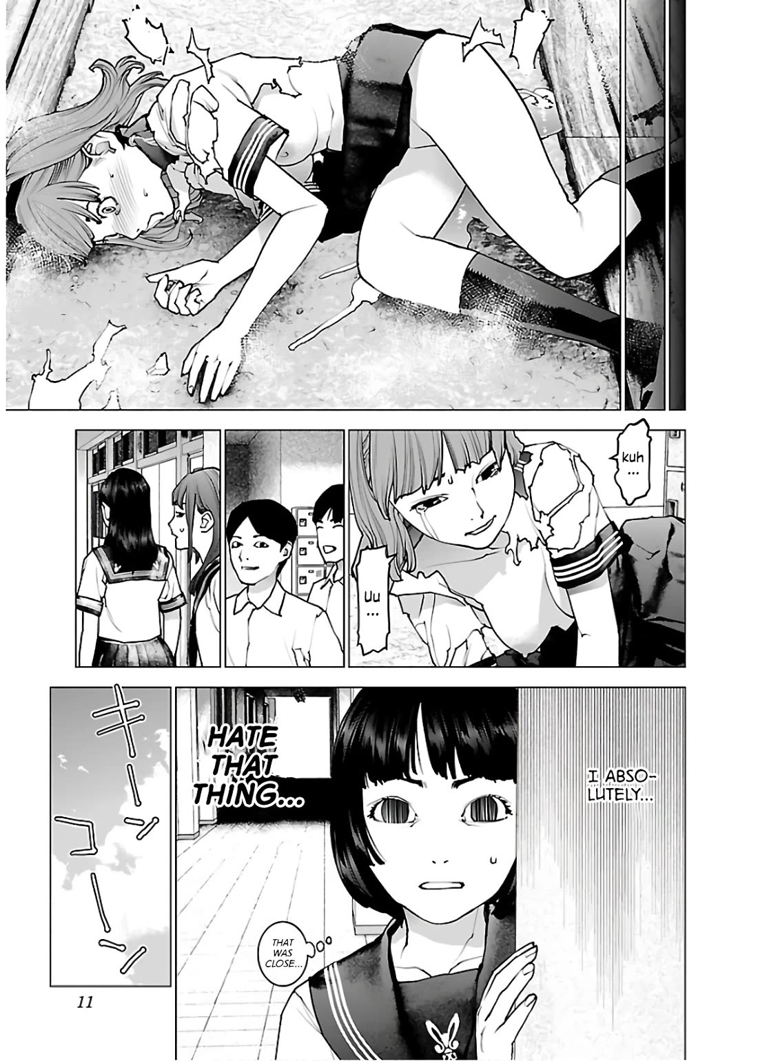 Seishokuki Chapter 105 page 13 - Chapter 105: Exciting and Embarrassing New Organization
