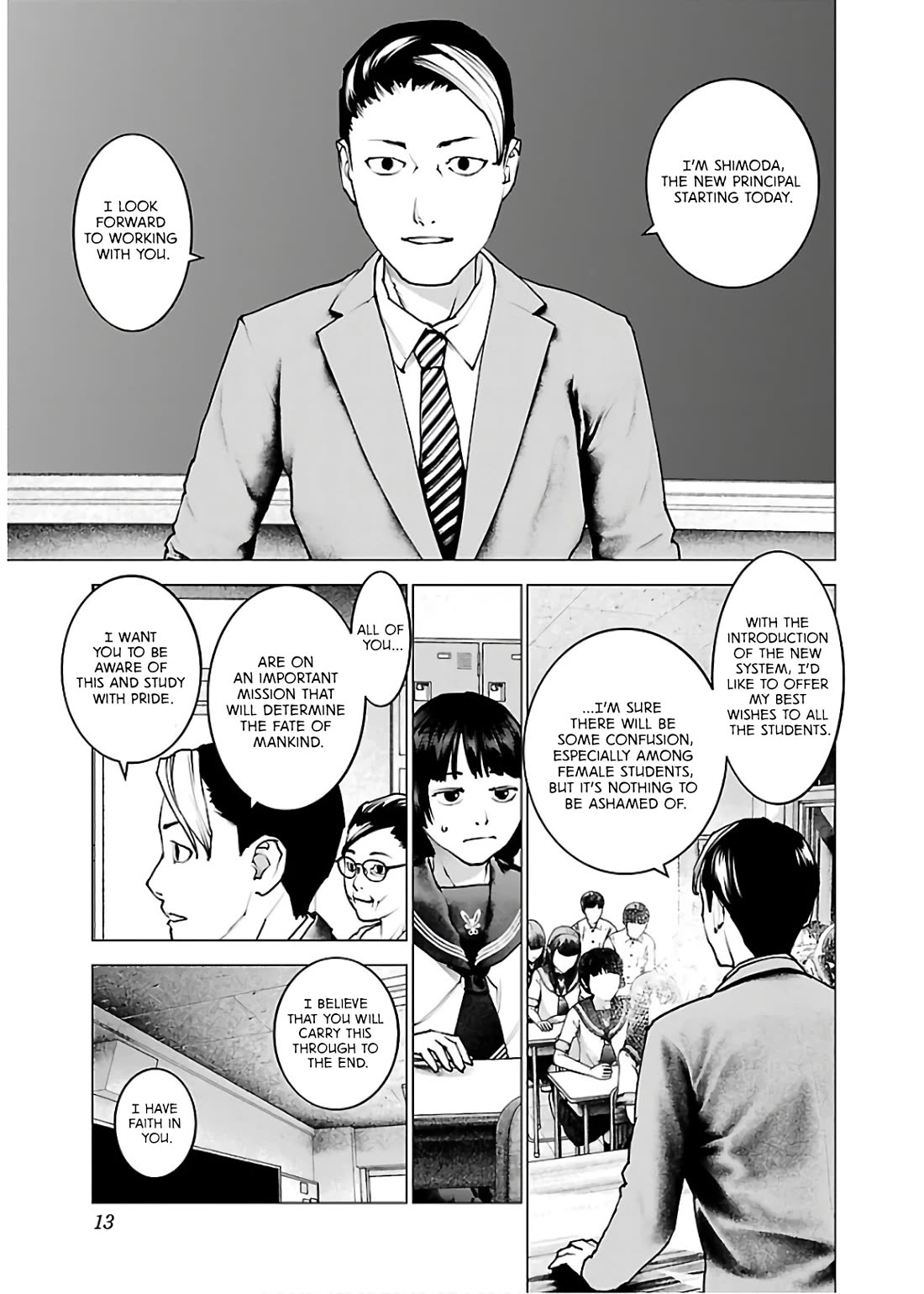 Seishokuki Chapter 105 page 15 - Chapter 105: Exciting and Embarrassing New Organization