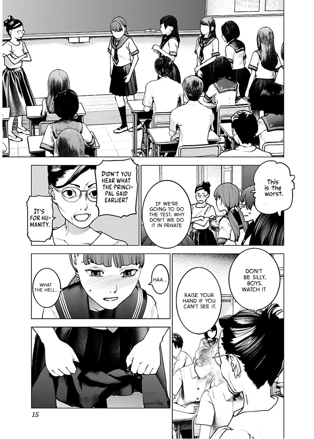 Seishokuki Chapter 105 page 17 - Chapter 105: Exciting and Embarrassing New Organization