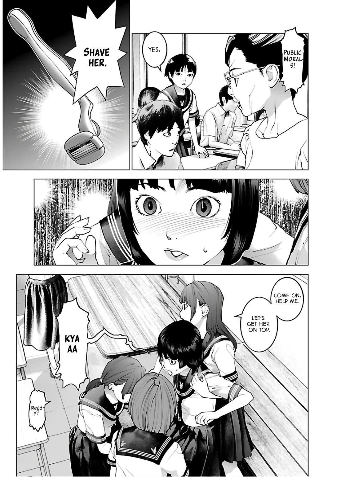 Seishokuki Chapter 105 page 23 - Chapter 105: Exciting and Embarrassing New Organization