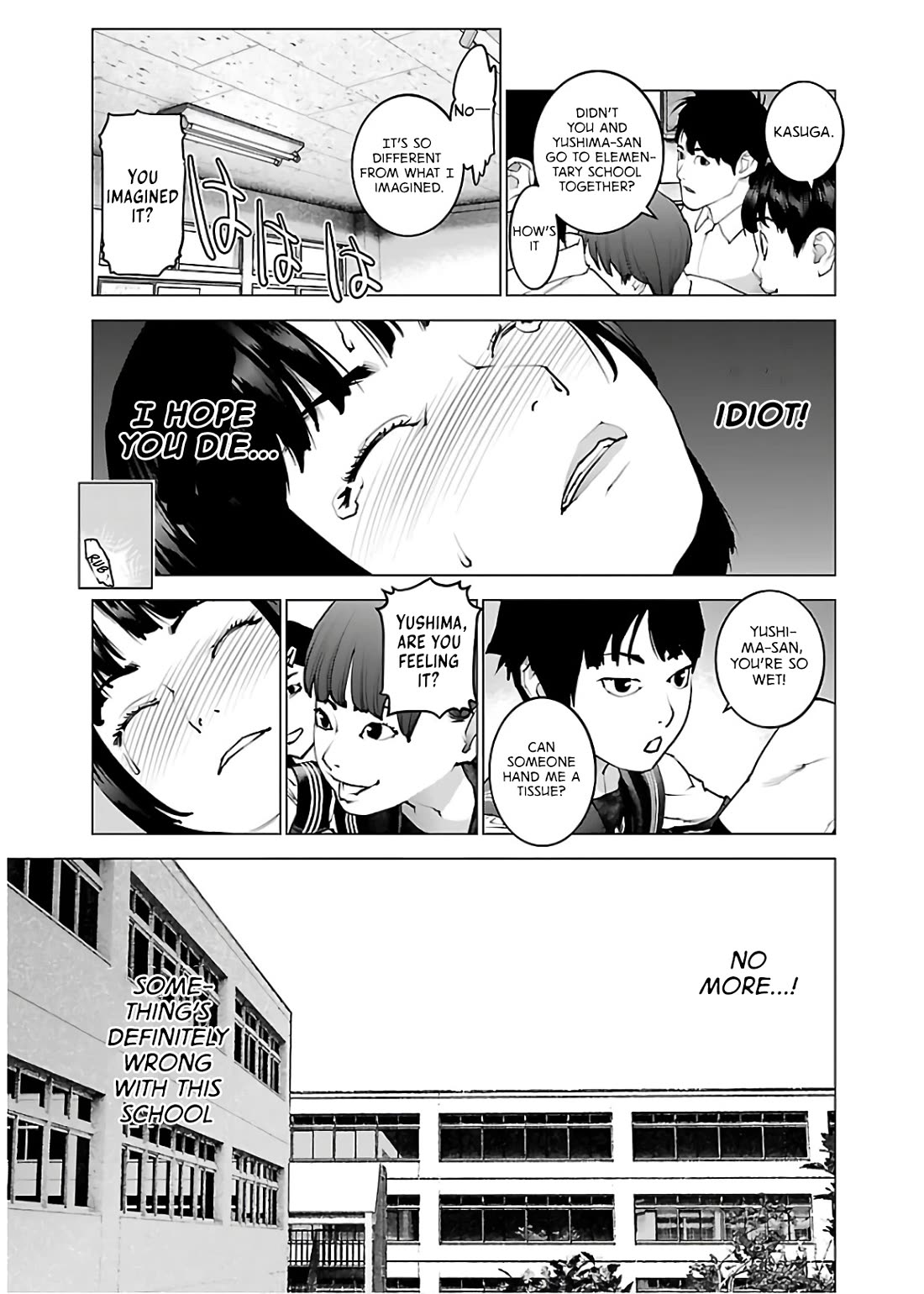 Seishokuki Chapter 105 page 27 - Chapter 105: Exciting and Embarrassing New Organization
