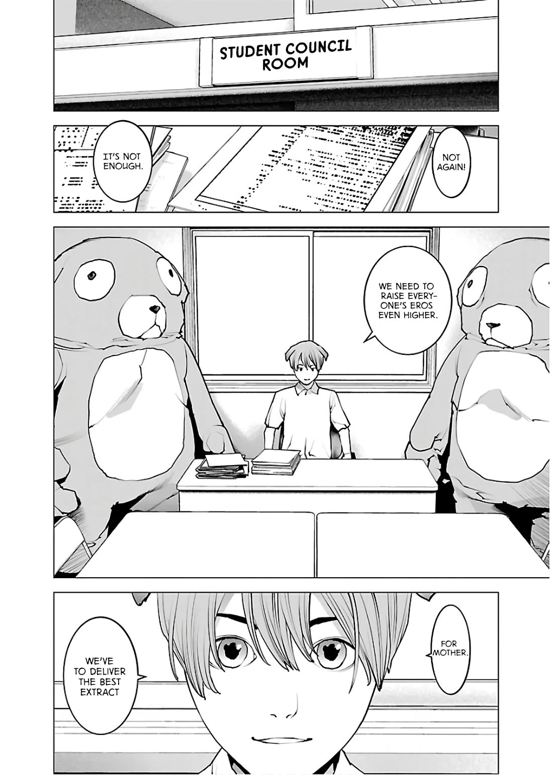 Seishokuki Chapter 105 page 28 - Chapter 105: Exciting and Embarrassing New Organization