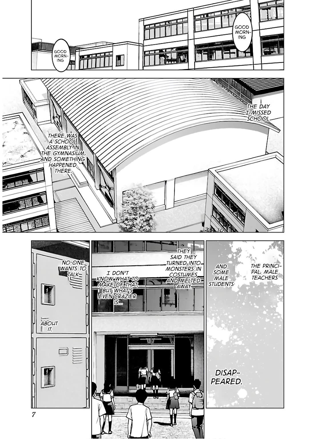 Seishokuki Chapter 105 page 8 - Chapter 105: Exciting and Embarrassing New Organization