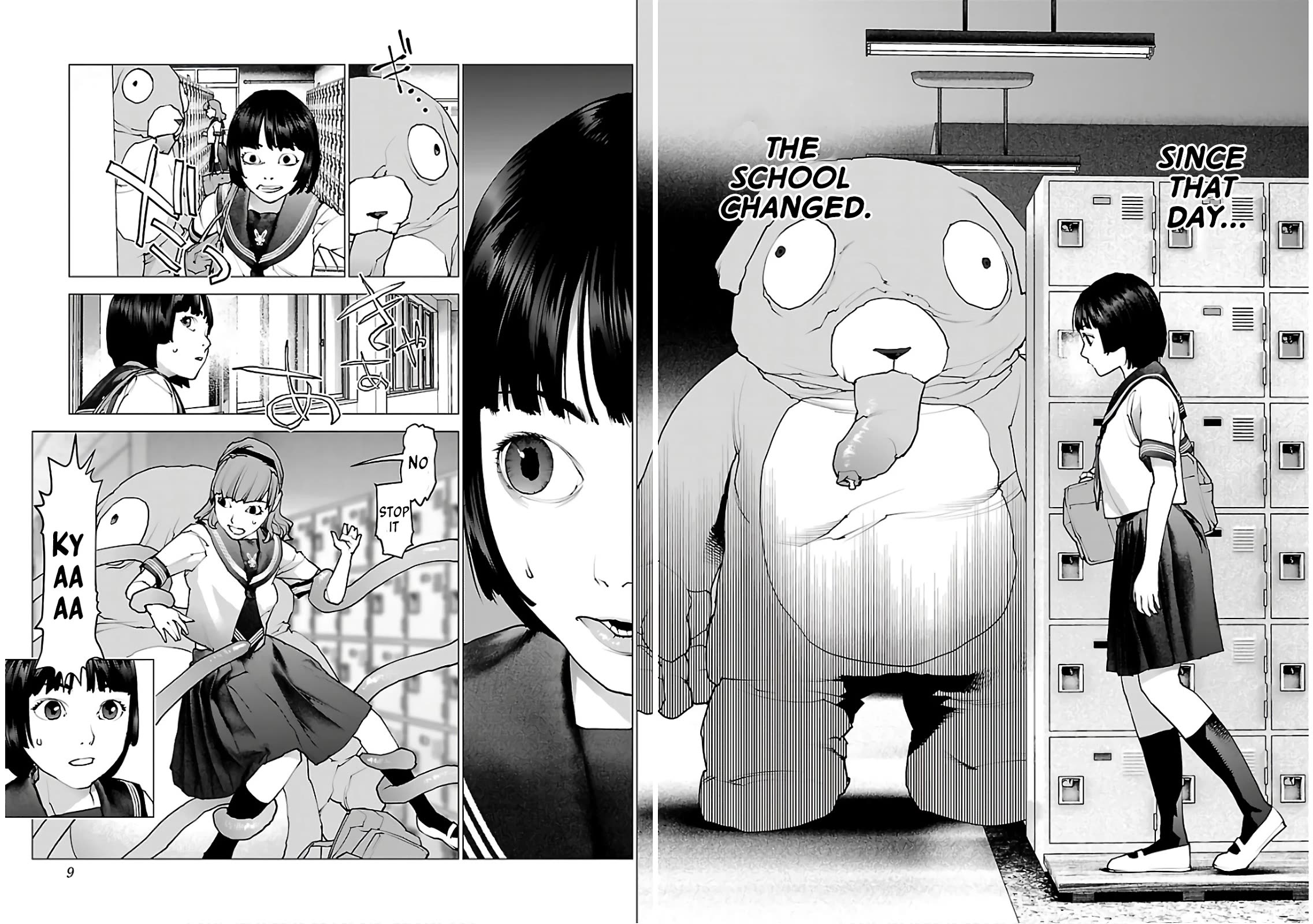 Seishokuki Chapter 105 page 9 - Chapter 105: Exciting and Embarrassing New Organization
