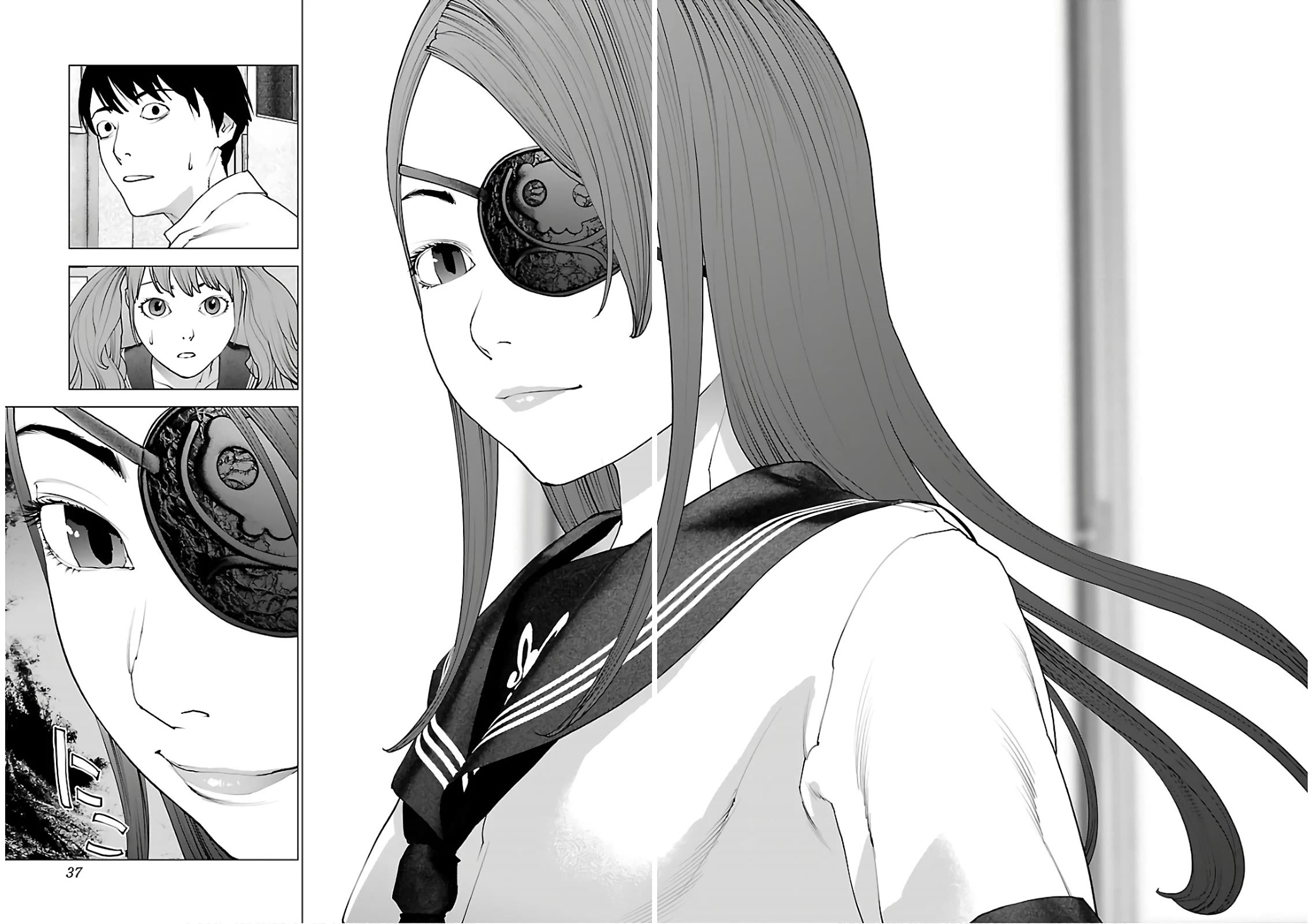 Seishokuki Chapter 106 page 10 - Chapter 106: Model School for Eros Awareness