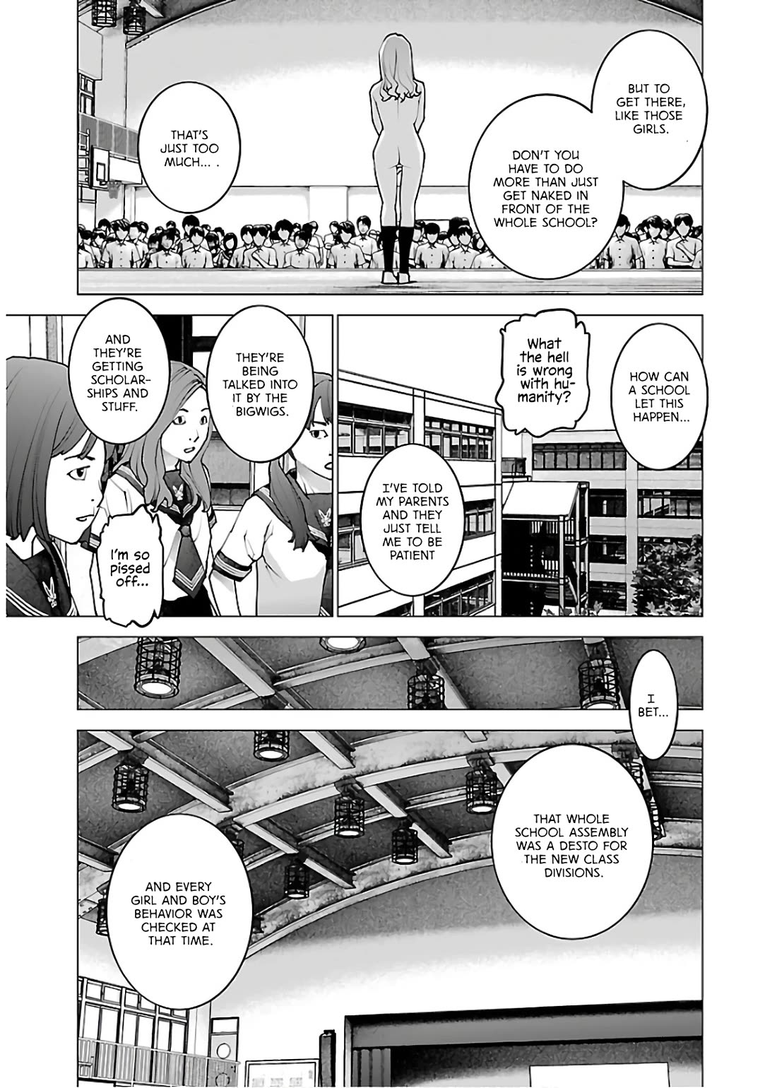 Seishokuki Chapter 106 page 16 - Chapter 106: Model School for Eros Awareness