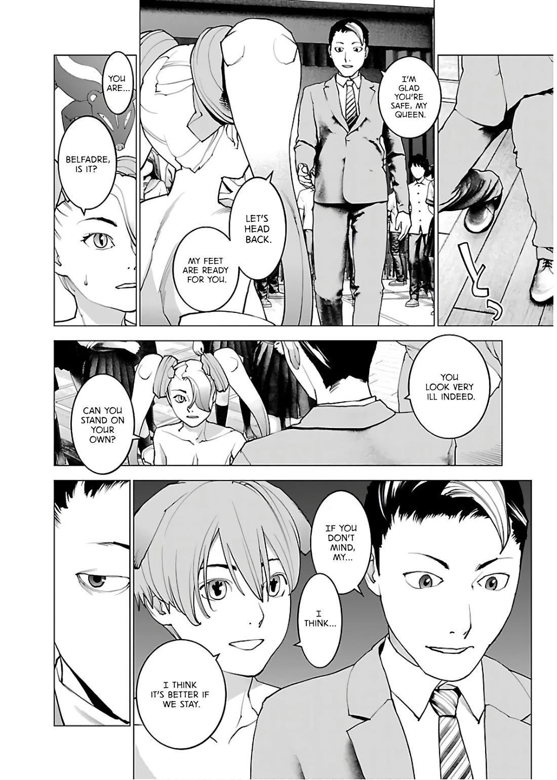 Seishokuki Chapter 106 page 19 - Chapter 106: Model School for Eros Awareness