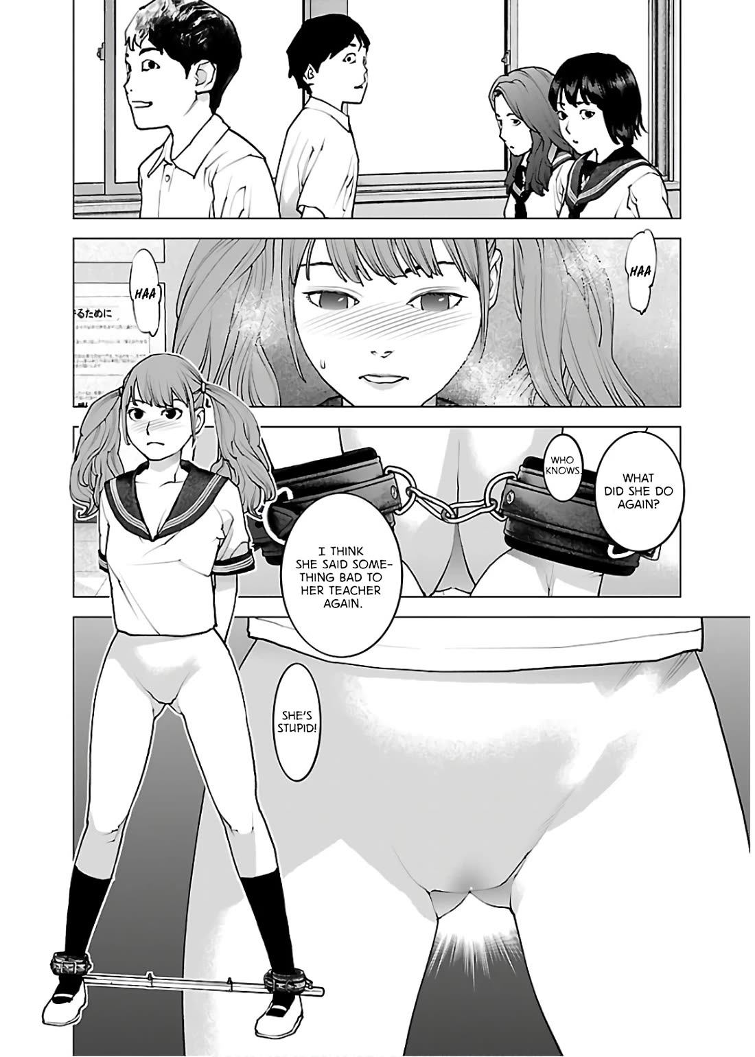 Seishokuki Chapter 106 page 2 - Chapter 106: Model School for Eros Awareness